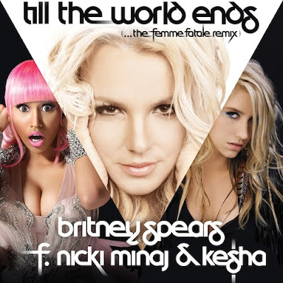 britney spears till the world ends cover art. Artist: PLAY. Britney Spears