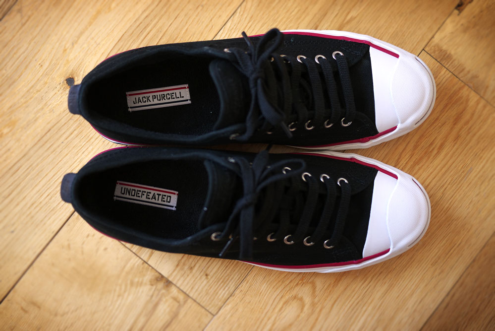 converse jack purcell undefeated