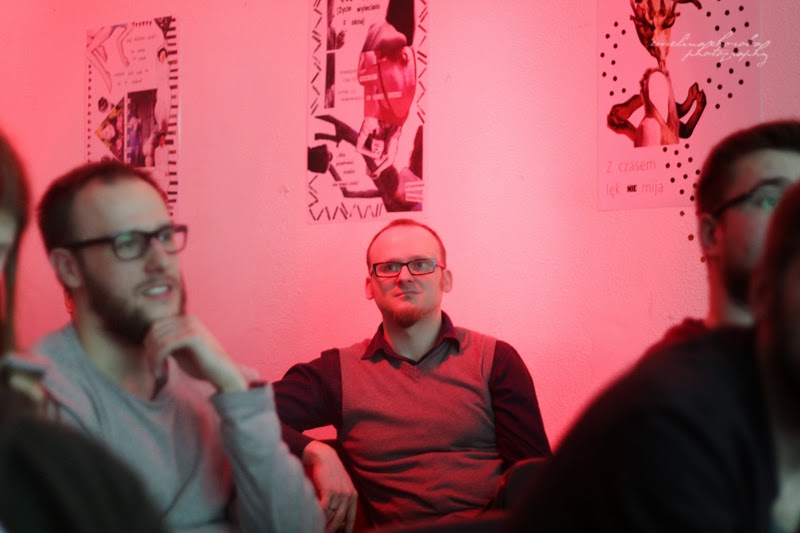 UX Faktoria Łódź UX Faktoria Łódź, Ewelina Choroba Fotografia, mezczyna, prelekcja, spotkanie
