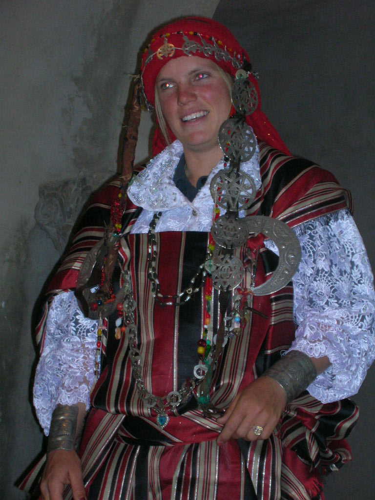 Traditional Libyan Attire