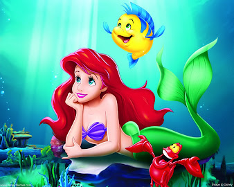 #10 Princess Ariel Wallpaper
