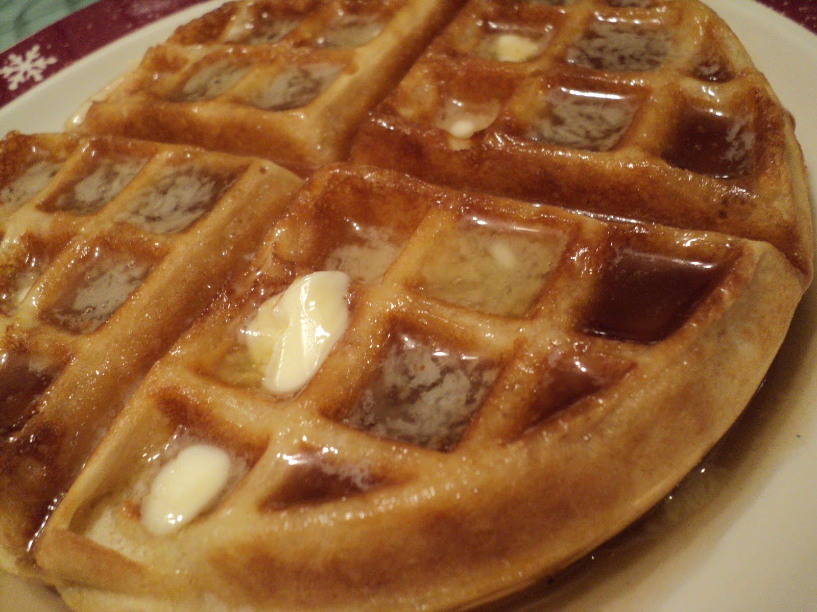 Cooking With The Preacher's Wife HOMEMADE WAFFLES