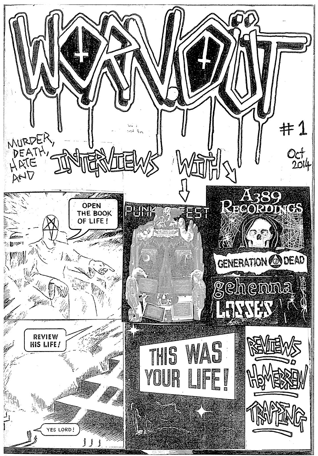 Worn Out Zine #1