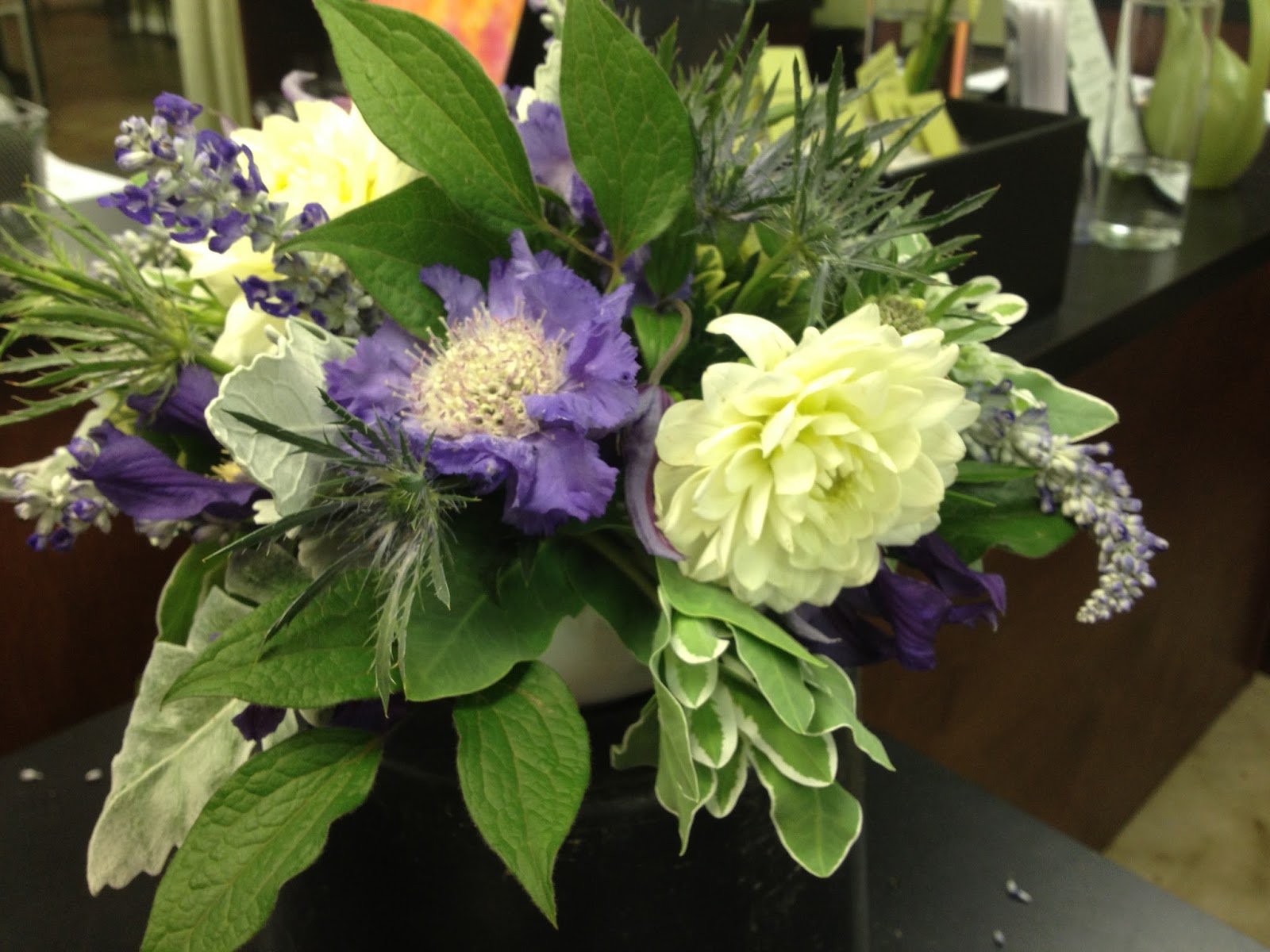 Helen Olivia Floral Design Classes Ingredient List from past classes