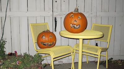 pumpkins in German Village, Sunday, November 04, 2012, 6:04:19 PM