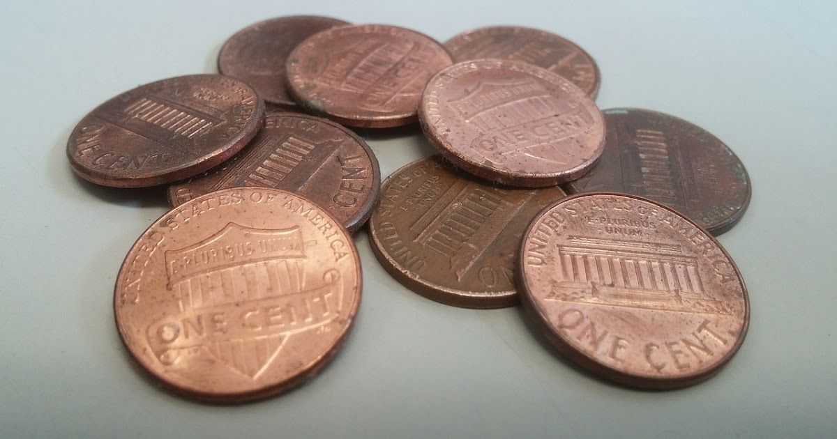 Savvy Secondary Science Density of Pennies