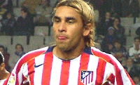 Pato Sosa en el Atleti pato sosa
