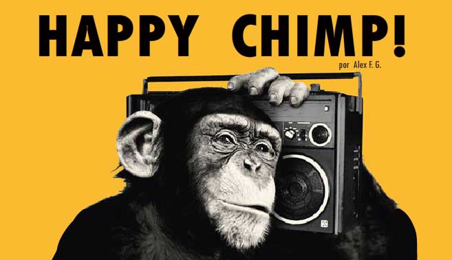 Happy Chimp!