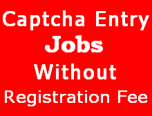 Free Online Captcha Entry Jobs Pakistan