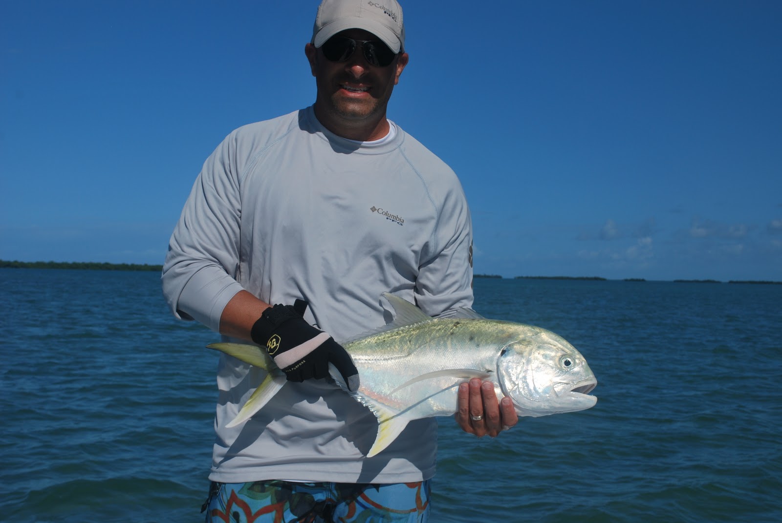 The Key West Flats Angler Barracuda and Jacks