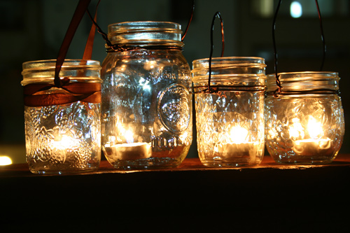 Mason Jar Lanterns 