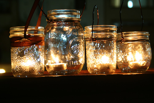 Mason Jar Wedding
