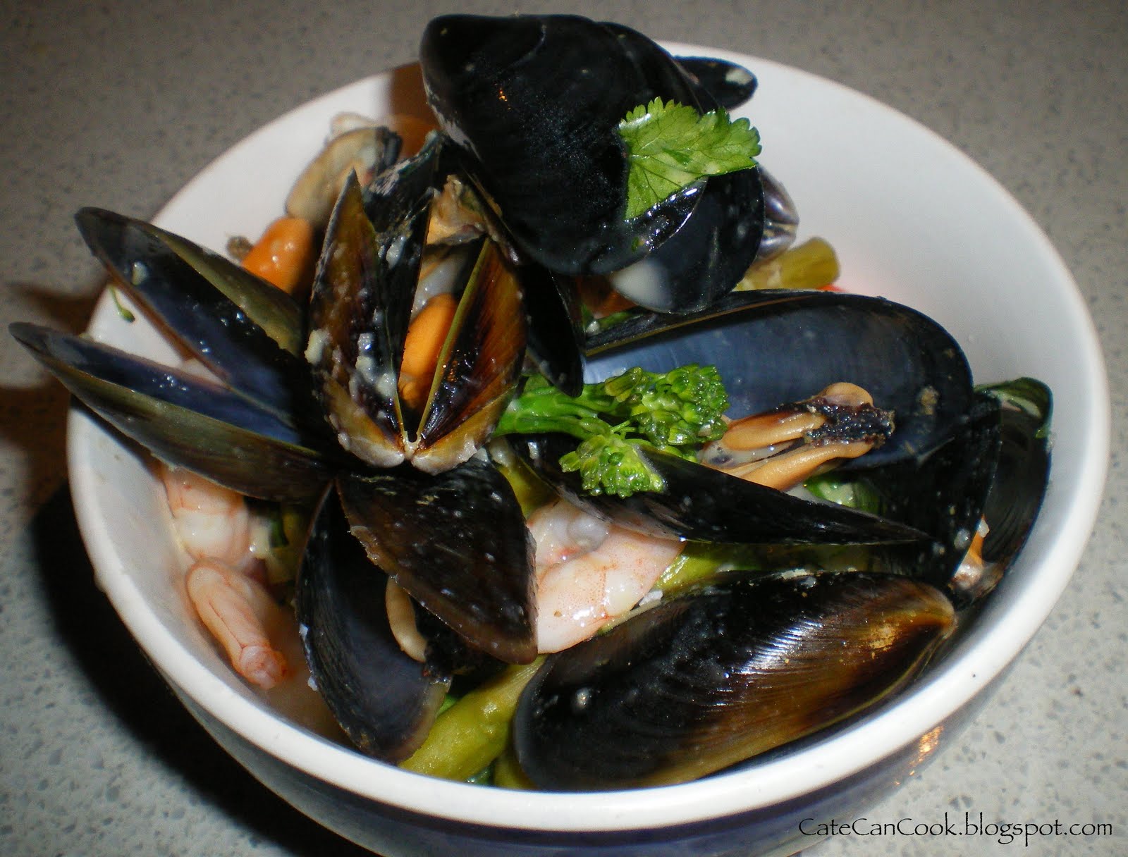 Cate Can Cook, So Can You!! Asian Style Mussels in the Thermomix