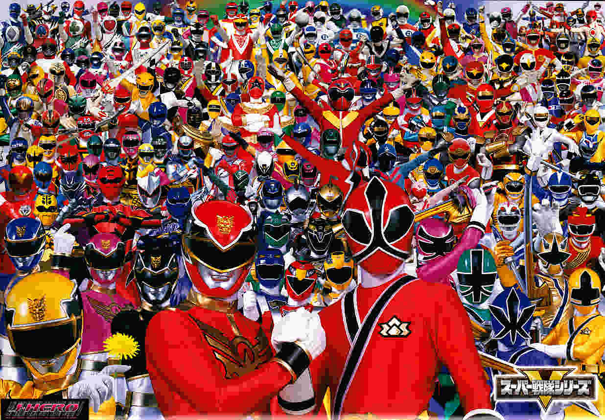 All About Fakta Unik Super Sentai - Media2give