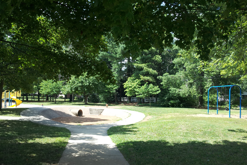 Play St. Louis Bohrer Park, South County