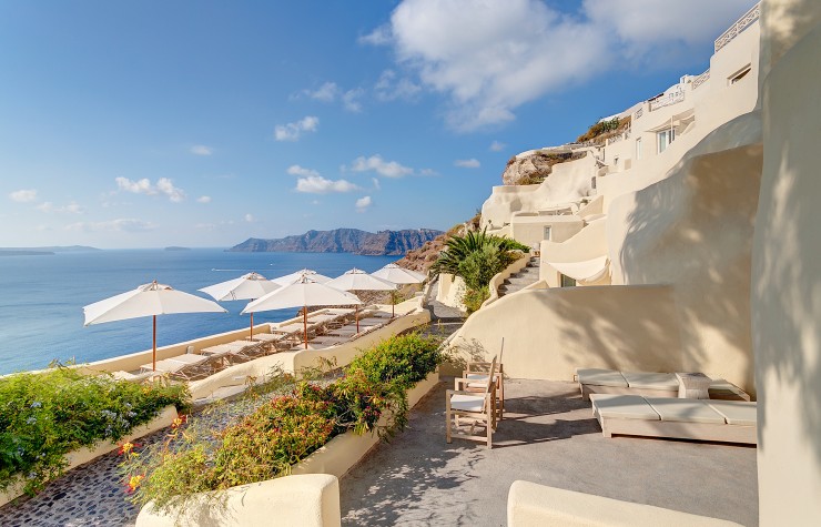 Mystique – a Tranquil Resort in Beautiful Santorini, Hellas (Greece) Mystique – a Tranquil Resort in Beautiful Santorini, Hellas (Greece)