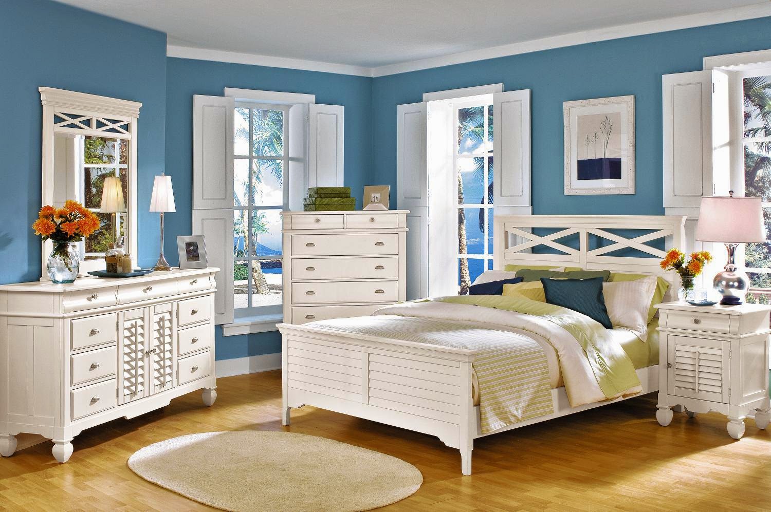 Decorating Ideas For A Blue Bedroom