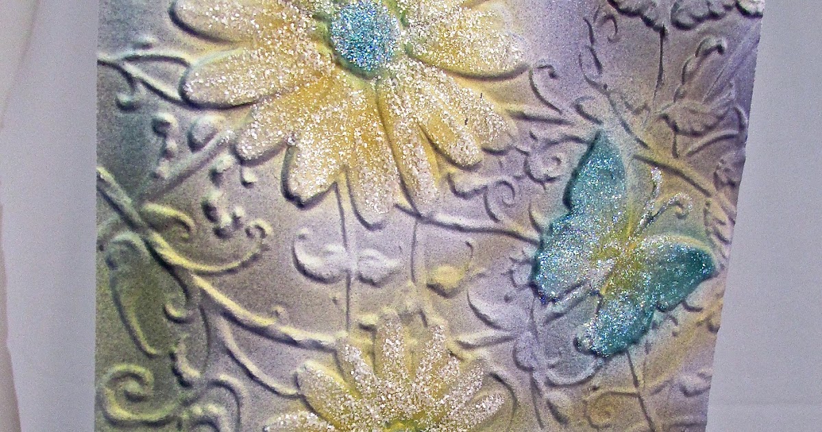 Spellbinder's 3D Embossing Folders Passionate Paper Creations