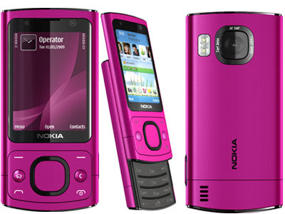 Perfect Nokia 6700 Slide Pink