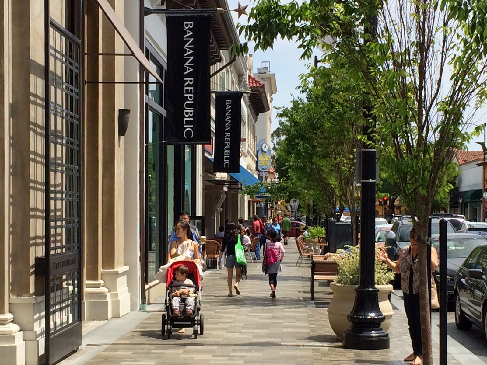 Plannerdan Review A New Streetscape For Burlingame Avenue