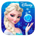 Frozen Free Fall App iTunes App Icon Logo By Disney - FreeApps.ws