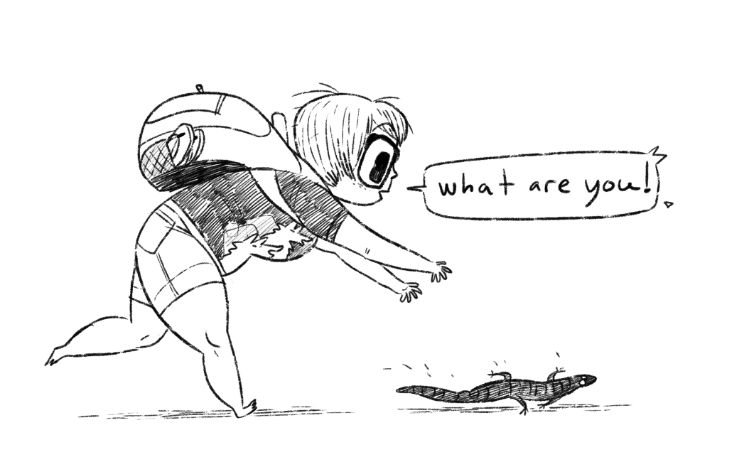 Marina Gardner: Animator, Scribbler: WHERE ARE YOU GOING