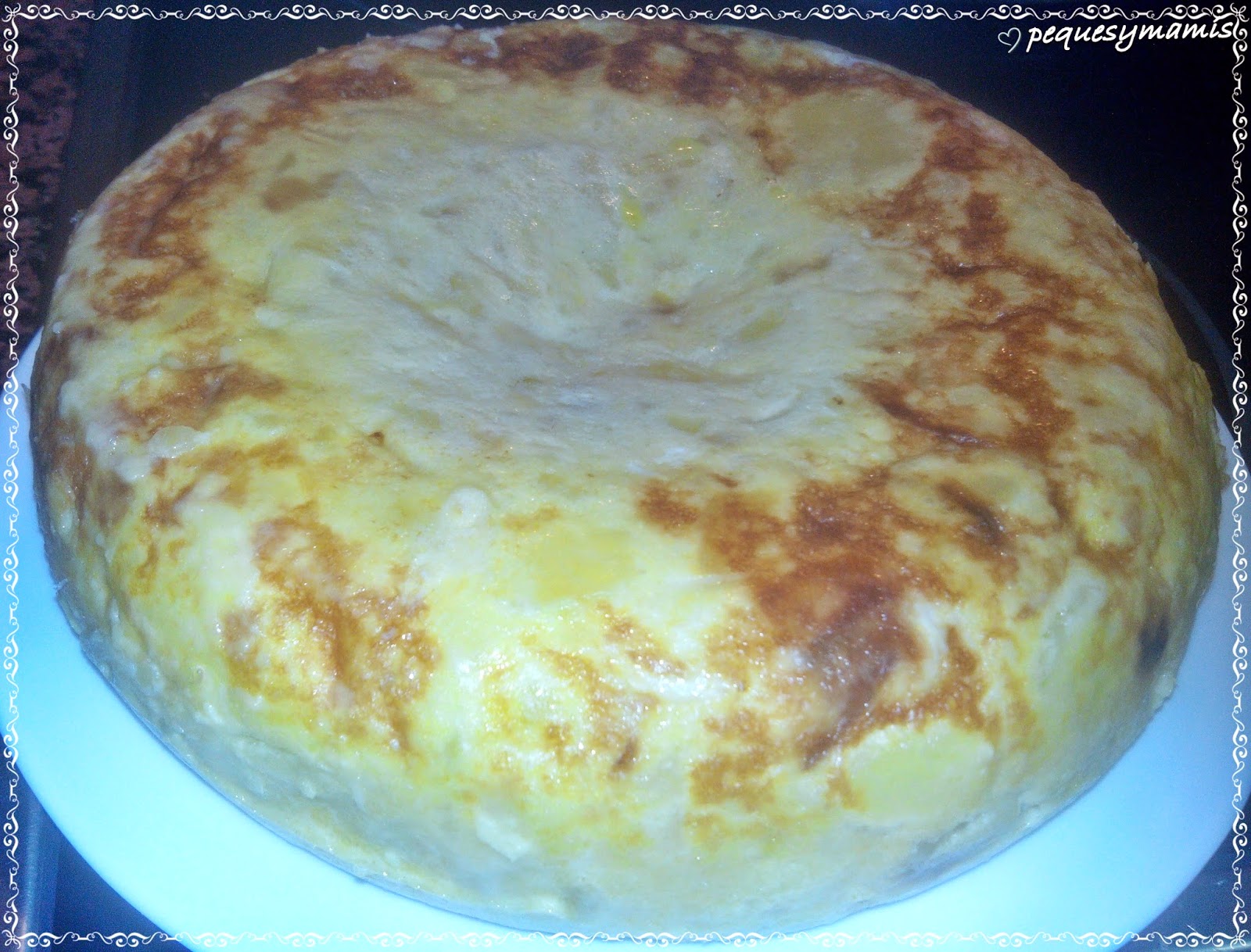Pequesymamis Súper tortilla de patatas Olla GM E