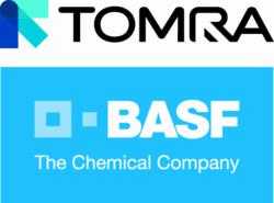 TOMRA and BASF Logos TOMRA and BASF Logos
