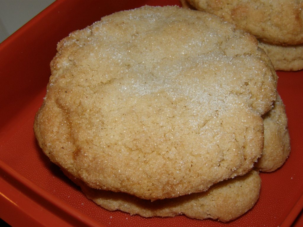 The Cookbook Junkie Sugar cookies made with barley flour yum!