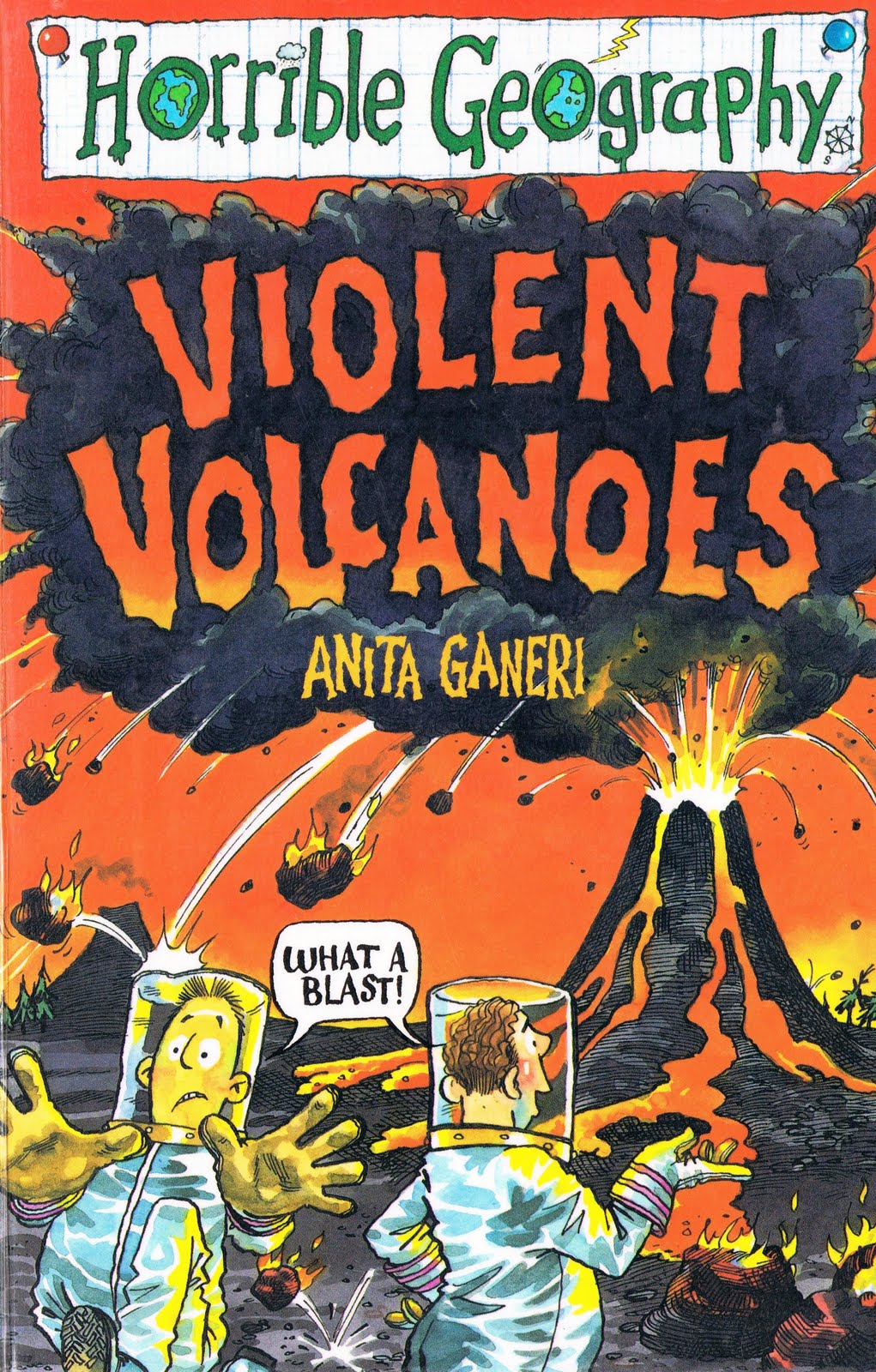 Volcano Comic Strip