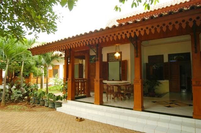 Desain Rumah Adat Betawi Modern Desain Rumah Adat Betawi Modern