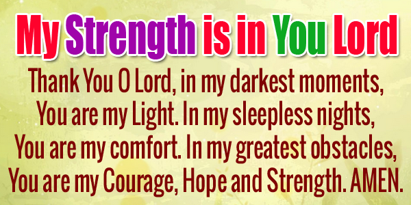 greatest strenght