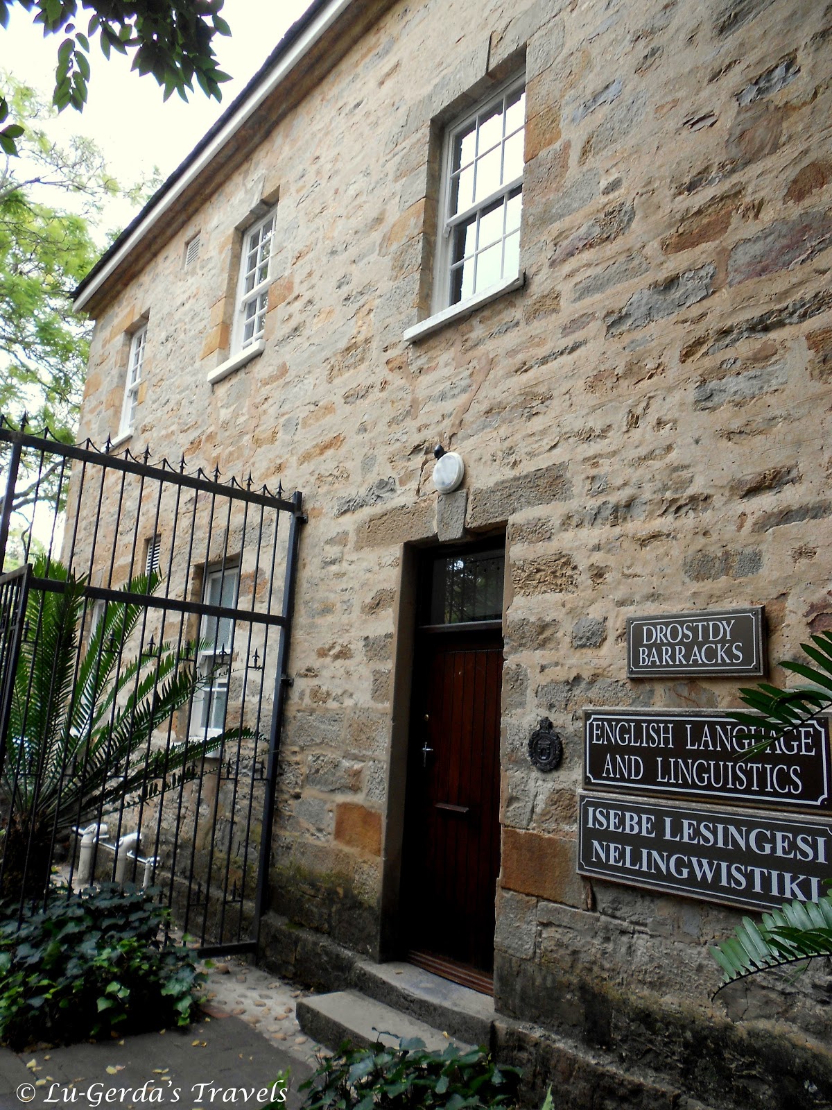 Grahamstown Rhodes University