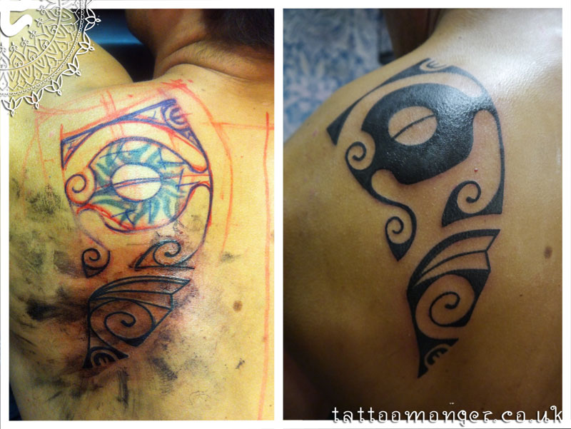 Tattoomonger: Cover