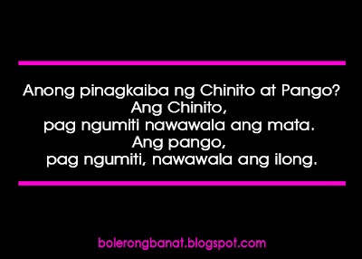 Ang pinagkaiba ng Chinito at Pango