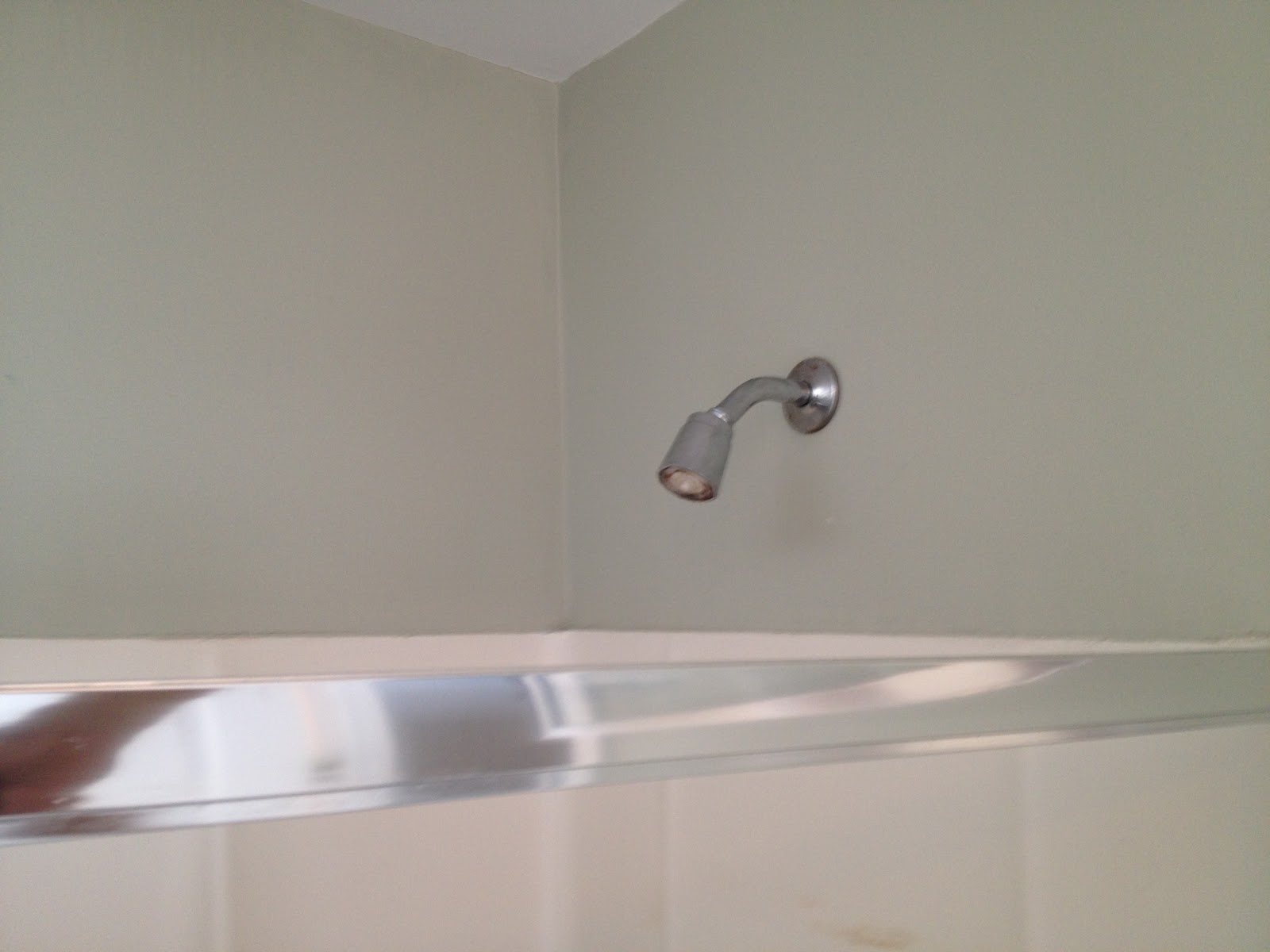 Old Shower Head Old Shower Head