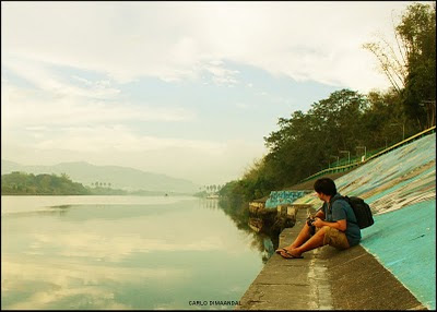 Calumpang Riverbank
