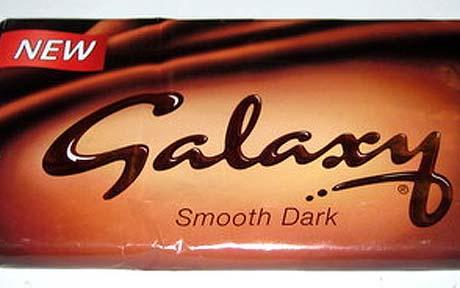 Galaxy Smooth Dark Chocolate Galaxy Smooth Dark Chocolate