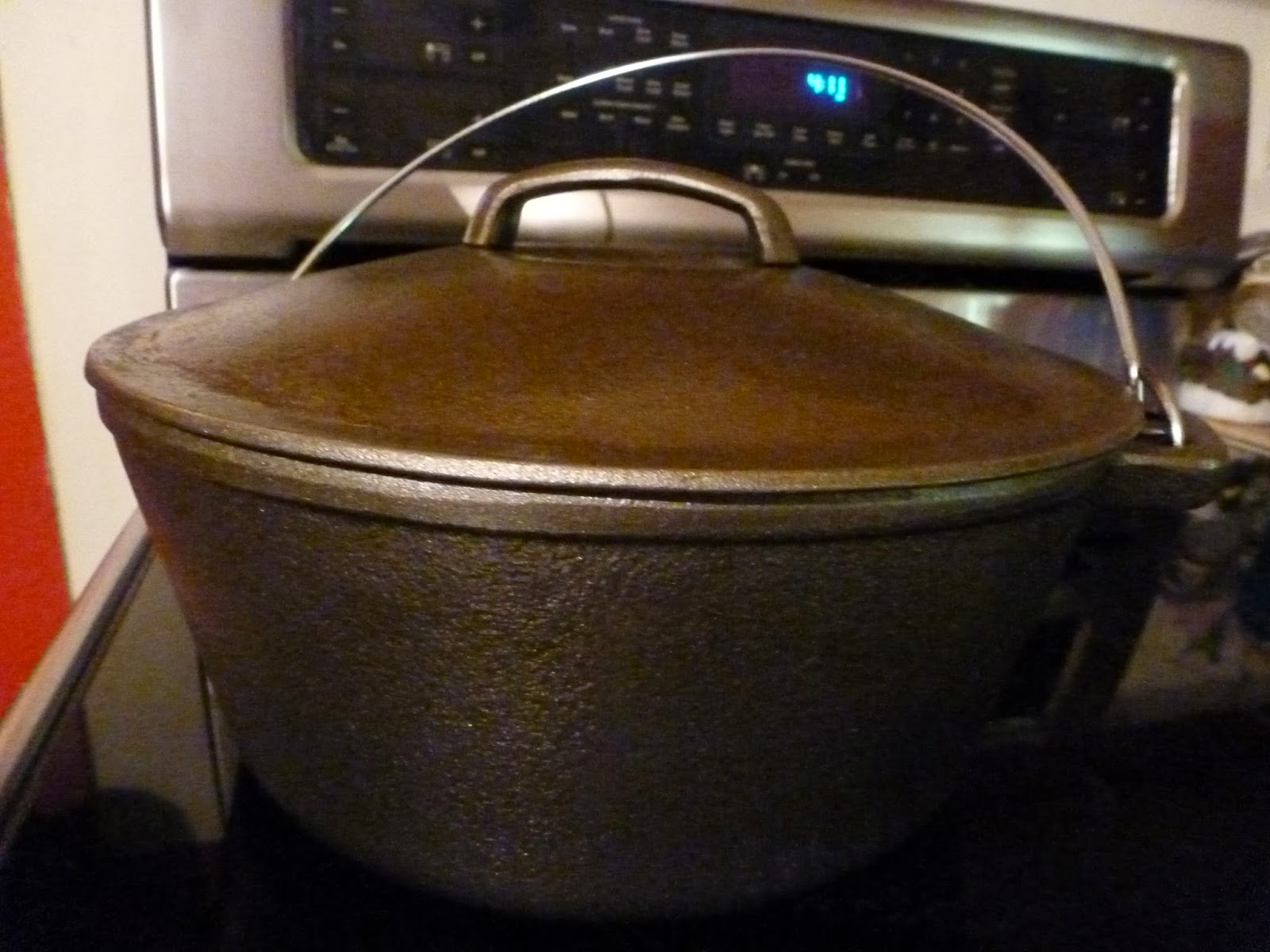 At the Fence Dutch Oven From Plow and Hearth