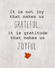 Living in Gratitude
