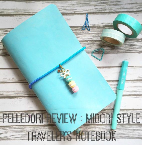 Midori Travelers Notebook Pelledori