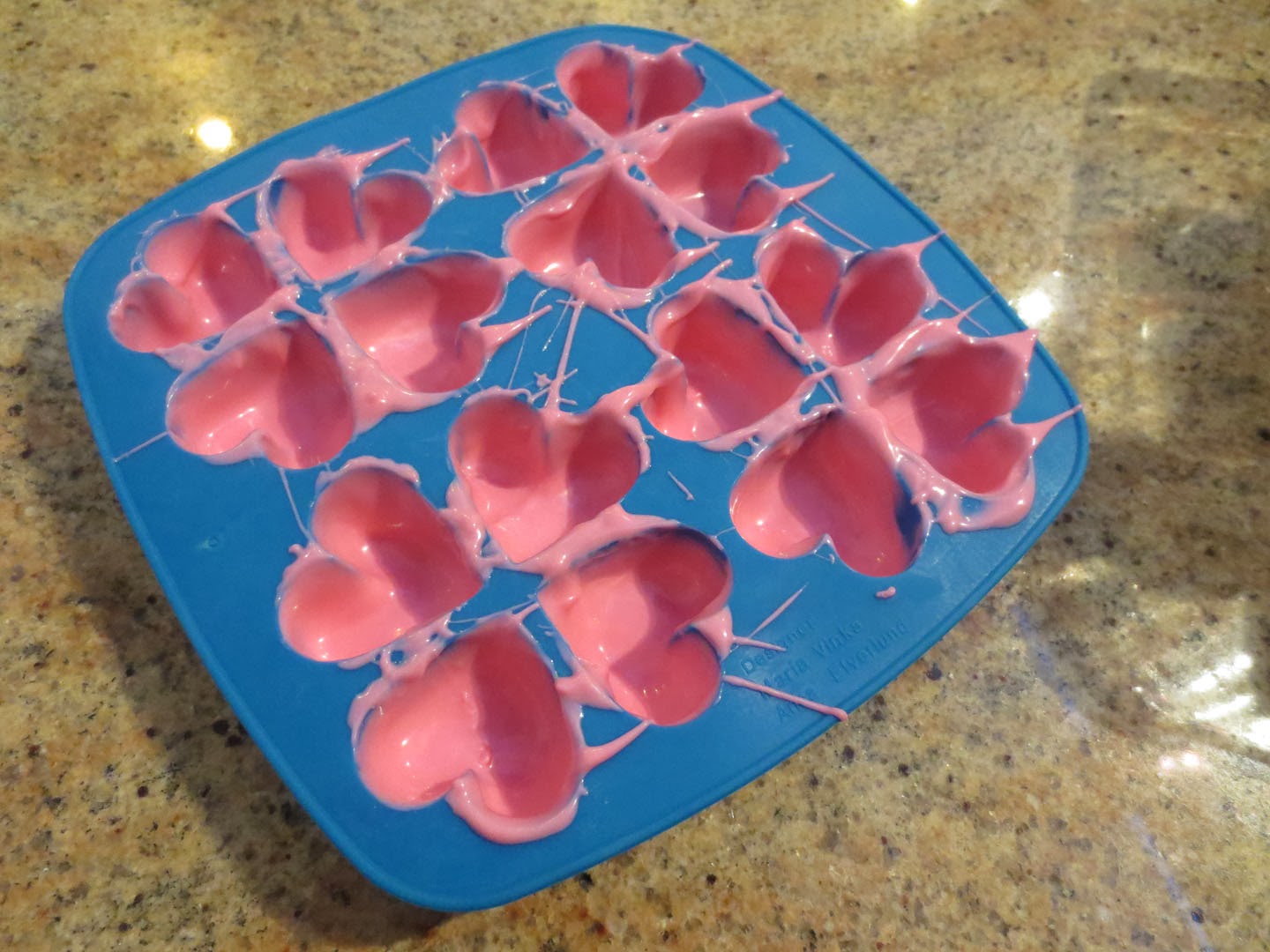 How To Make Chocolate Hearts