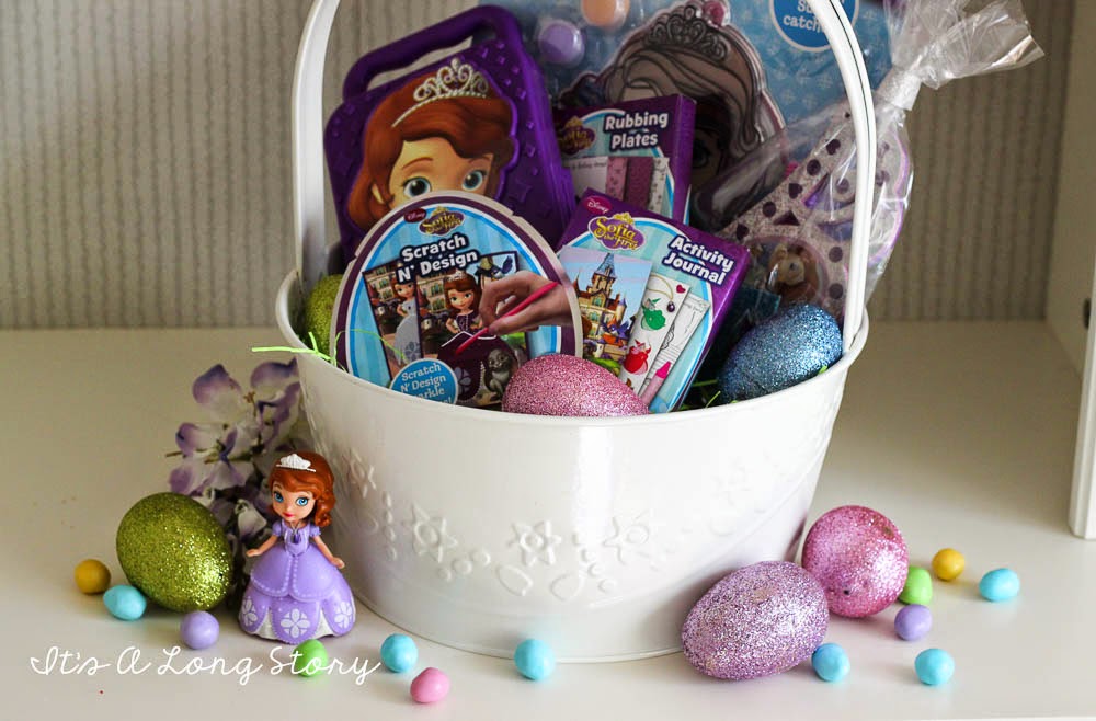 It's a Long Story Creating a Crafty Easter Basket with Disney