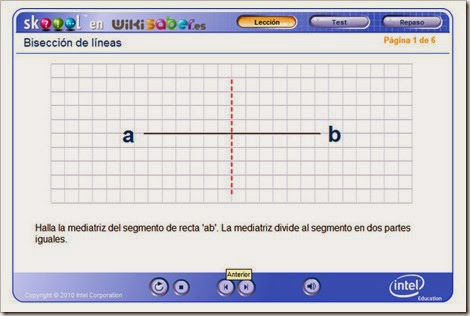 http://www.skoool.es/content/los/maths/bisect_lines/index.html