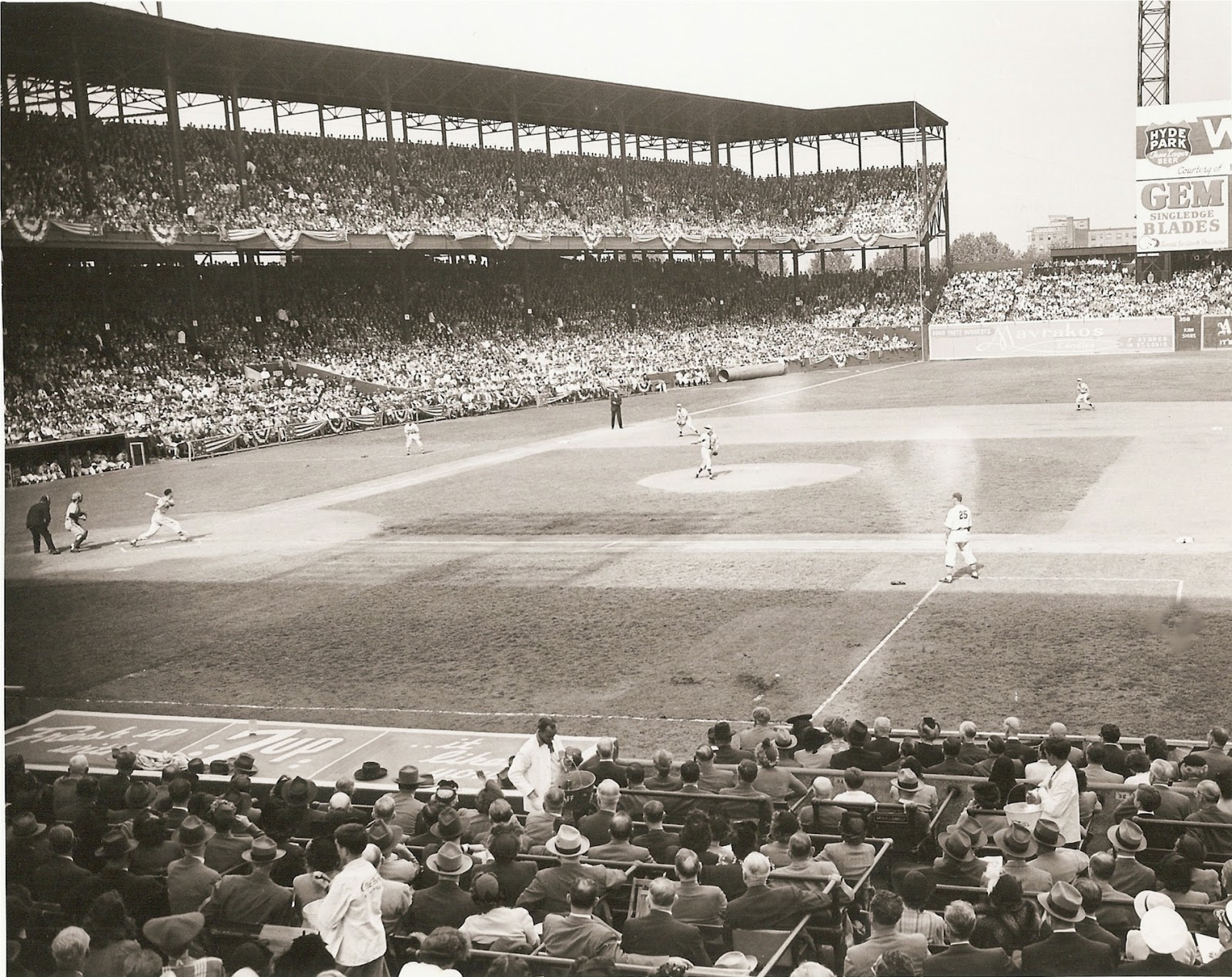 St. Louis Browns Digital Museum Sportsman's Park World Series 1944