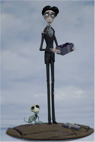 2d animation character landscape design tim burton design style