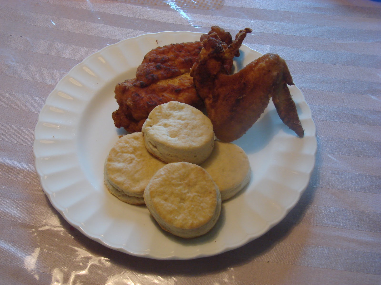 Aggieland Mommy Cooks Paula Deen's Cream Biscuits
