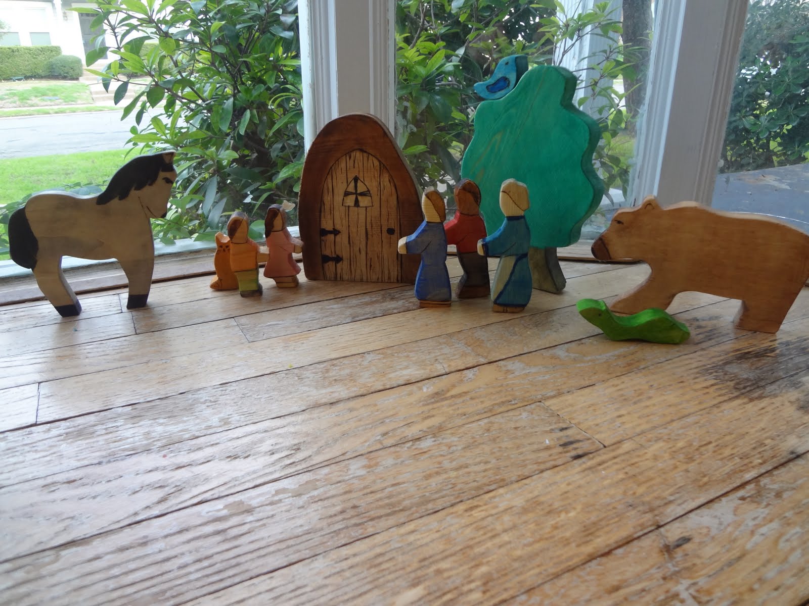 handmade wooden toys plans