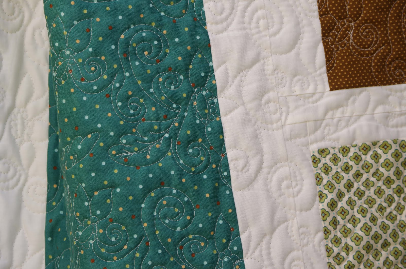 Ahhh...Quilting Floating Rectangles Quilt