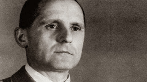 Ο αρχηγός της Γκεστάπο Χάινριχ Μίλερ